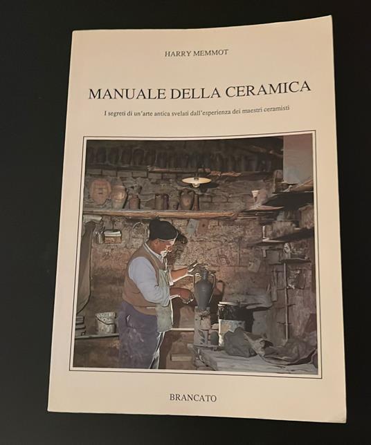 Manuale della ceramica - copertina