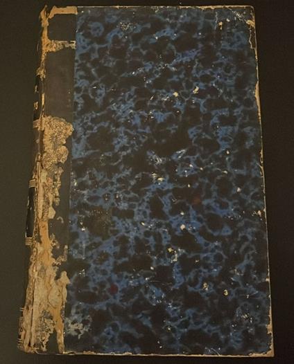 Connaissance des temps ou des movements célestes, a l'usage des astronomes et des navigateurs, pour l'an 1844 - copertina