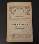Le province d'Italia sotto l'aspetto geografico e storico