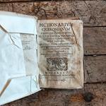 Dictionarium Ciceronianum Francisci Priscianensis, in quo omnia vocabula Ciceroniana leguntur, atque Italicè explicantuur. Opus ad Latini sermonis intelligentiam, atque ad eius incorruptam integritatem seruandam accommodatum, Adolescentibusqe utiliss