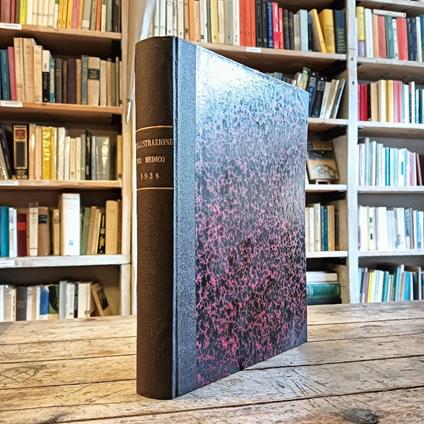 L' illustrazione del medico (1938) - copertina