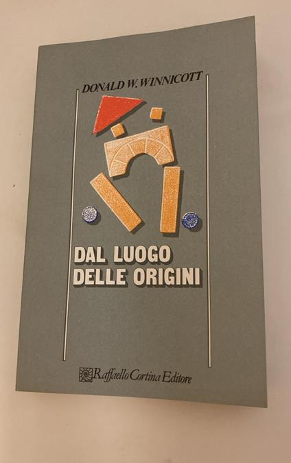 Dal luogo Dalle origini - copertina