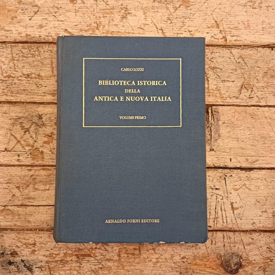 Biblioteca istorica della antica nuova Italia (2 voll. COMPLETO)