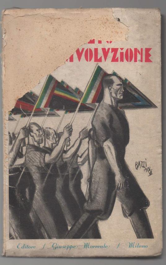IL VOLTO DELLA RIVOLUZIONE (s.d.) - copertina