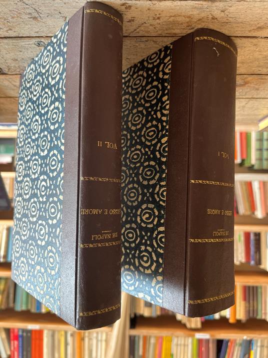 Sesso e amore nella vita dell'uomo e degli altri animali - Sessuologia VOL.I - II - Ferdinando De Napoli - copertina