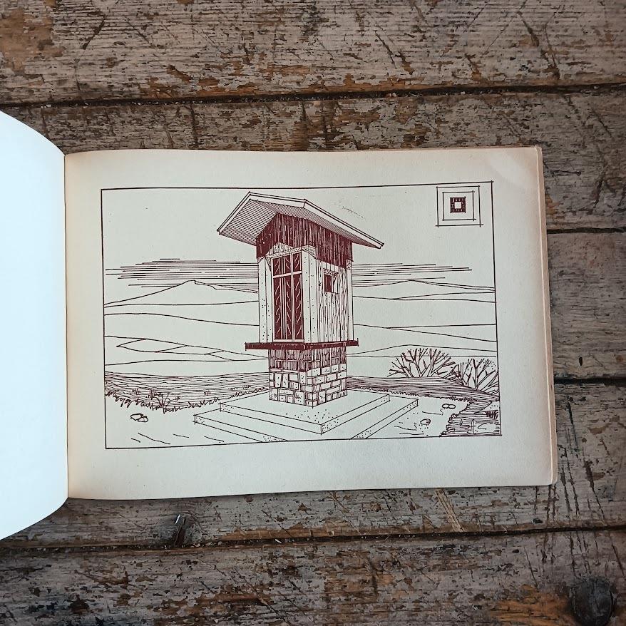 Chiesette moderne. Santuari, cappelle, altari, piloni votivi, oratori. Progetti originali (prosepetti e piante)