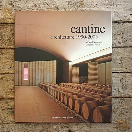 Cantine. Architetture 1990-2005 - copertina