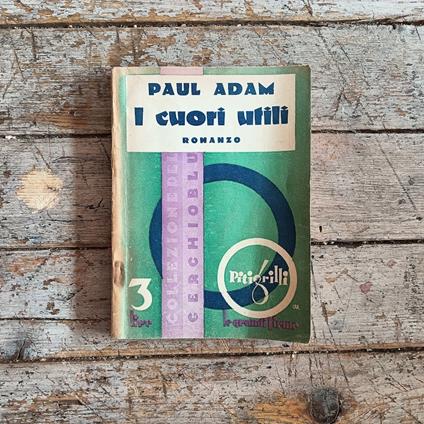 I cuori utili - Paul Adam - copertina
