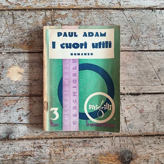 I cuori utili - Paul Adam - copertina