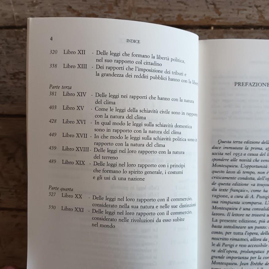 Lo spirito delle leggi (2 voll.)