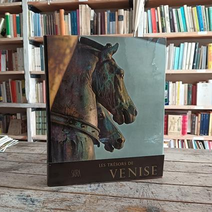 Les Trésors de Venise - copertina