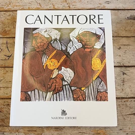 Cantatore. Mostra antologica - copertina