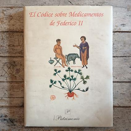 El Còdice sobre Medicamentos de Federico II - copertina