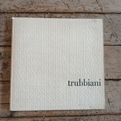 Valeriano Trubbiani - copertina