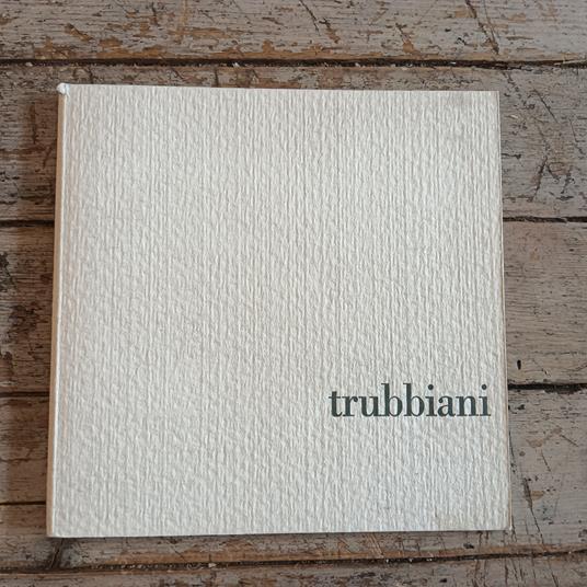 Valeriano Trubbiani - copertina