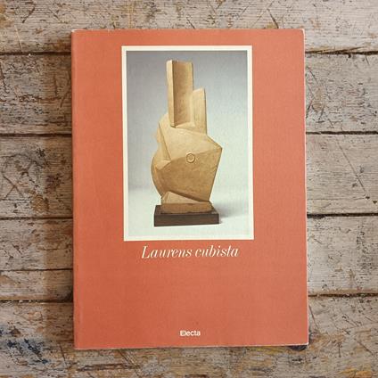 Laurens cubista - copertina