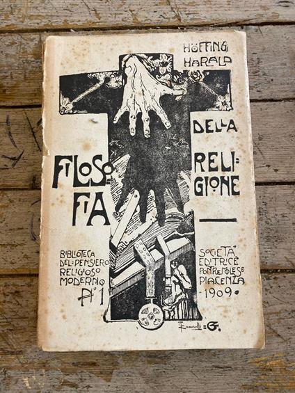 Filosofia della religione - copertina