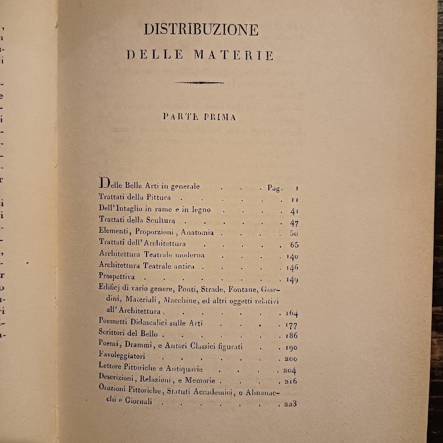 Catalogo ragionato dei libri d'arte e d'antichità