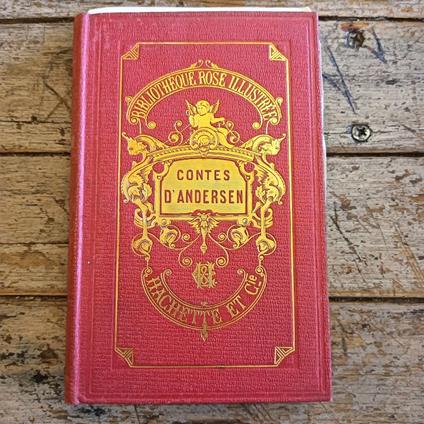 Contes D'Andersen - copertina