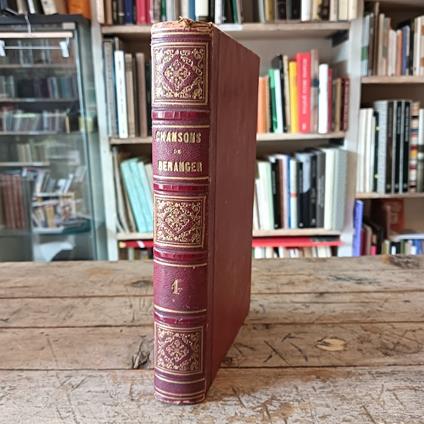 Chansons de Béranger - copertina