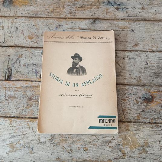 Processo della Banca di Como: storia di un applauso - copertina