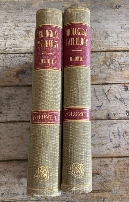 Urological Pathology VOLUME I -II - copertina