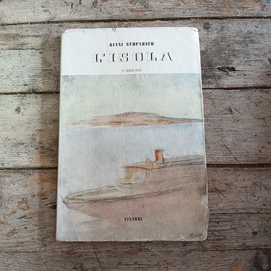 L' isola - Giani Stuparich - copertina