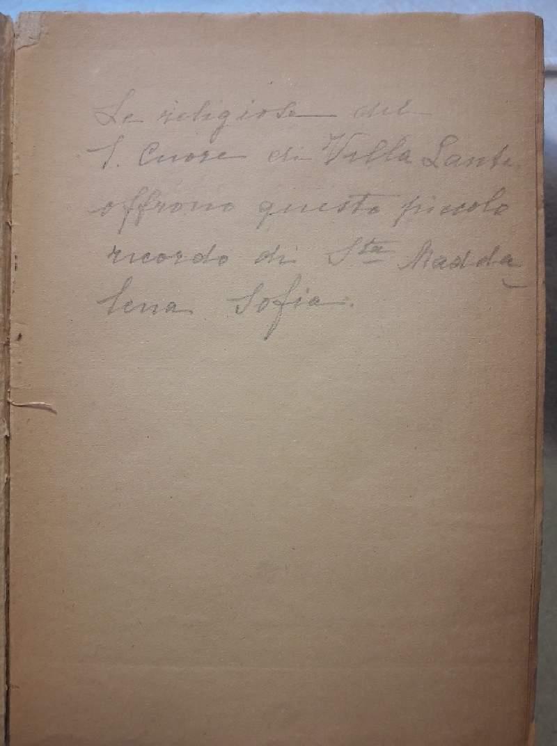 All'Ombra Del Vaticano (25 Ottobre-14 Giugno 1851)