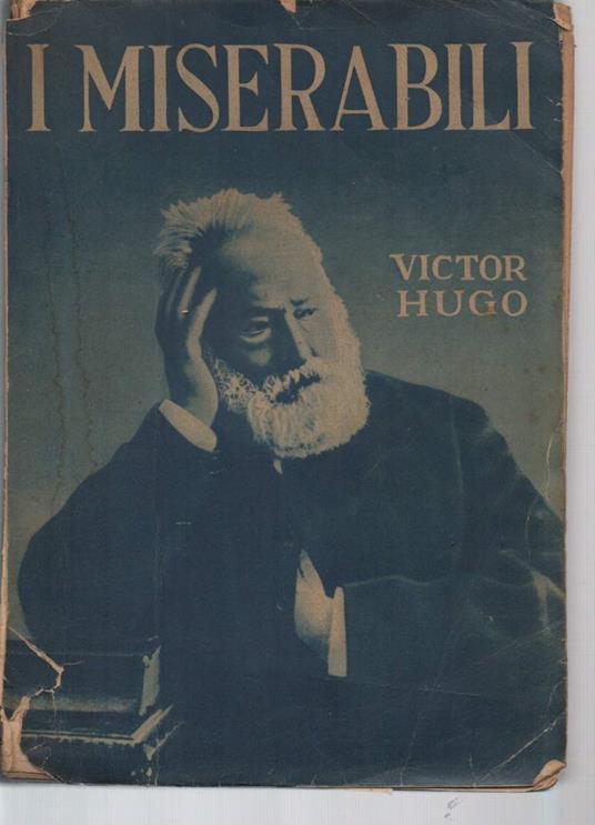 I Miserabili - Victor Hugo - copertina