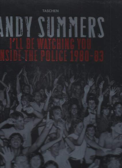 ìLl Be Watching You Inside The Police 1980 - 83 - copertina