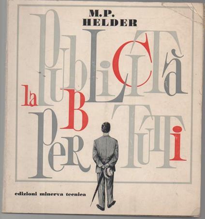 La pubblicità per tutti - copertina
