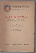 Walt Whitman poeta della democrazia (1819 - 1892)