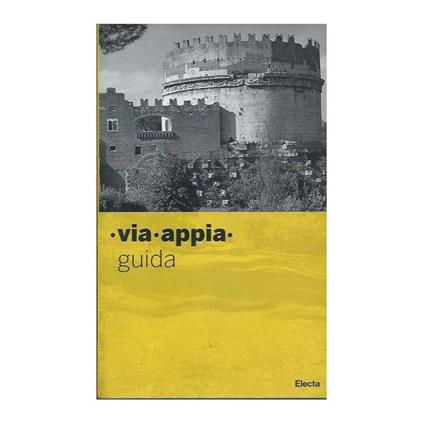 VIA APPIA - Guida - copertina