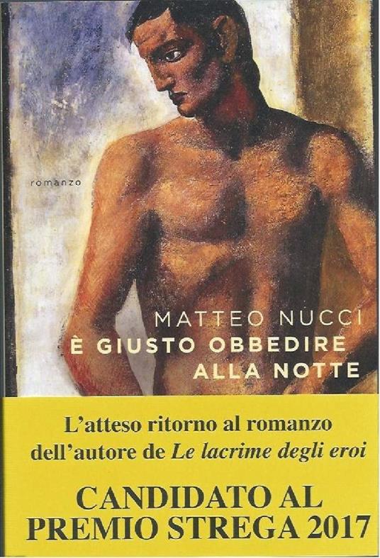 È Giusto Obbedire Alla Notte - copertina