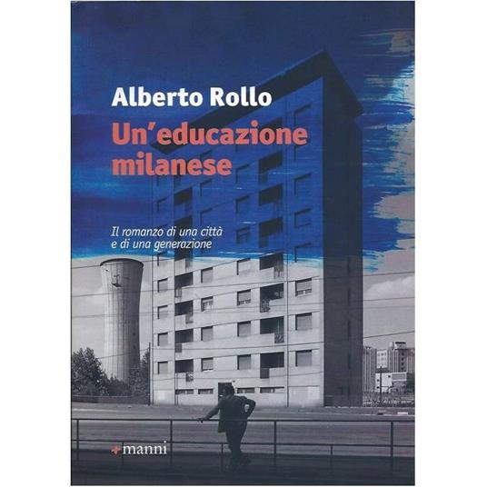 Un'Educazione Milanese - copertina