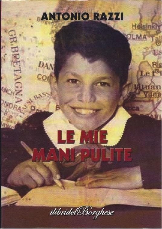 Le Mie Mani Pulite - copertina
