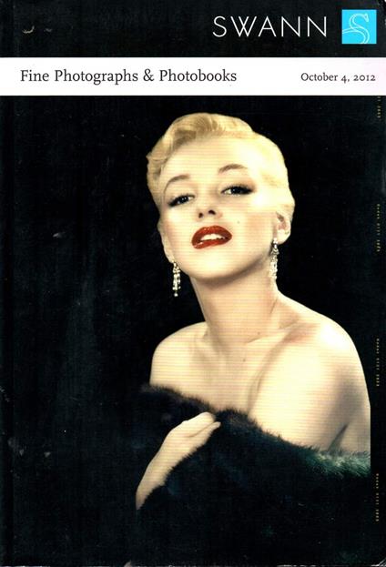 FINE PHOTOGRAPHS & PHOTOBOOKS October 4, 2012 - copertina