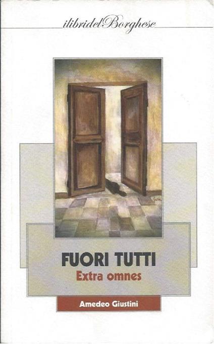 FUORI TUTTI - Extra omnes - copertina