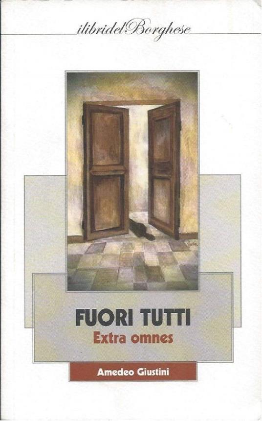 FUORI TUTTI - Extra omnes - copertina
