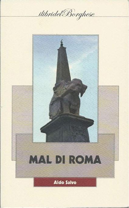 Mal Di Roma - copertina