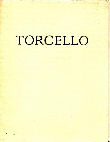 TORCELLO ( Venezia ) - copertina