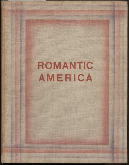 ROMANTIC AMERICAPicturesque United States - copertina