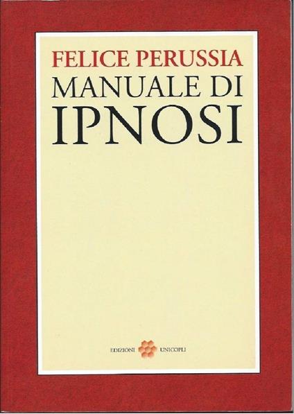Manuale Di Ipnosi - copertina