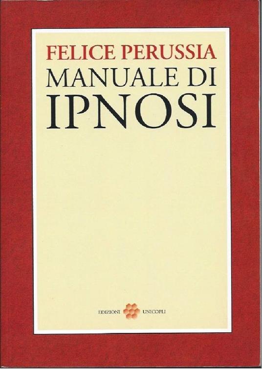 Manuale Di Ipnosi - copertina