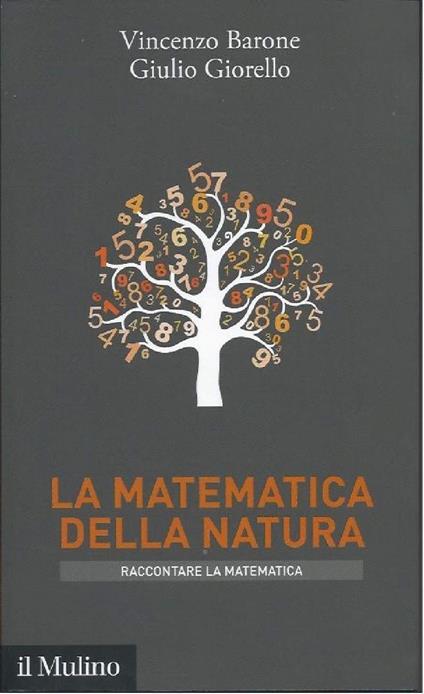 La Matematica Della Natura - Vincenzo Barone - copertina