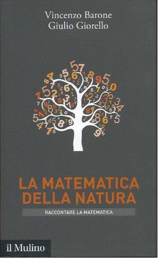 La Matematica Della Natura - Vincenzo Barone - copertina