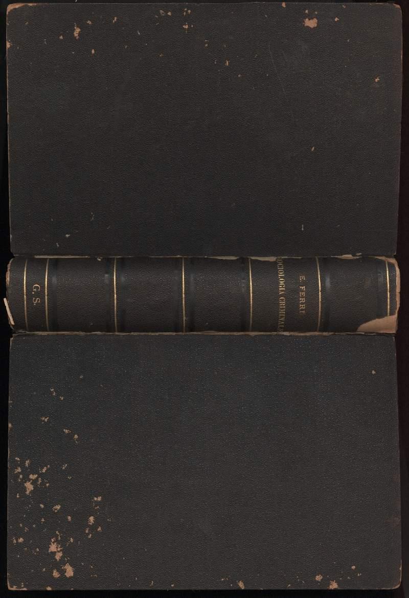 Sociologia Criminale(Fine 1800)