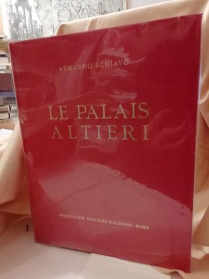 Le Palais Altieri - Armando Schiavo - copertina