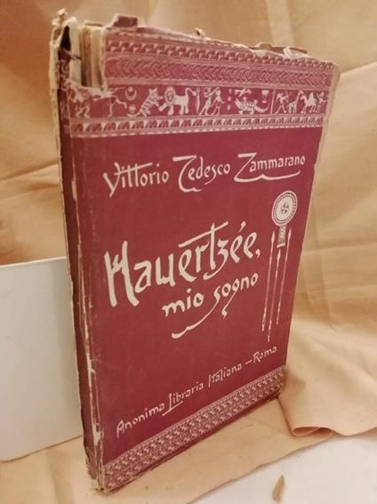 HAUTERTZEE, MIO SOGNO(s.d.) - copertina