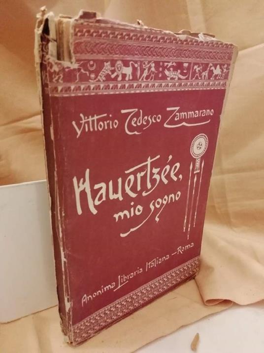HAUTERTZEE, MIO SOGNO(s.d.) - copertina